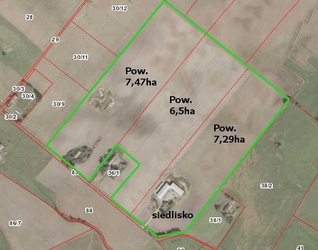 Gospodarstwo rolne 47,5ha Blizienko — zdjęcie 1