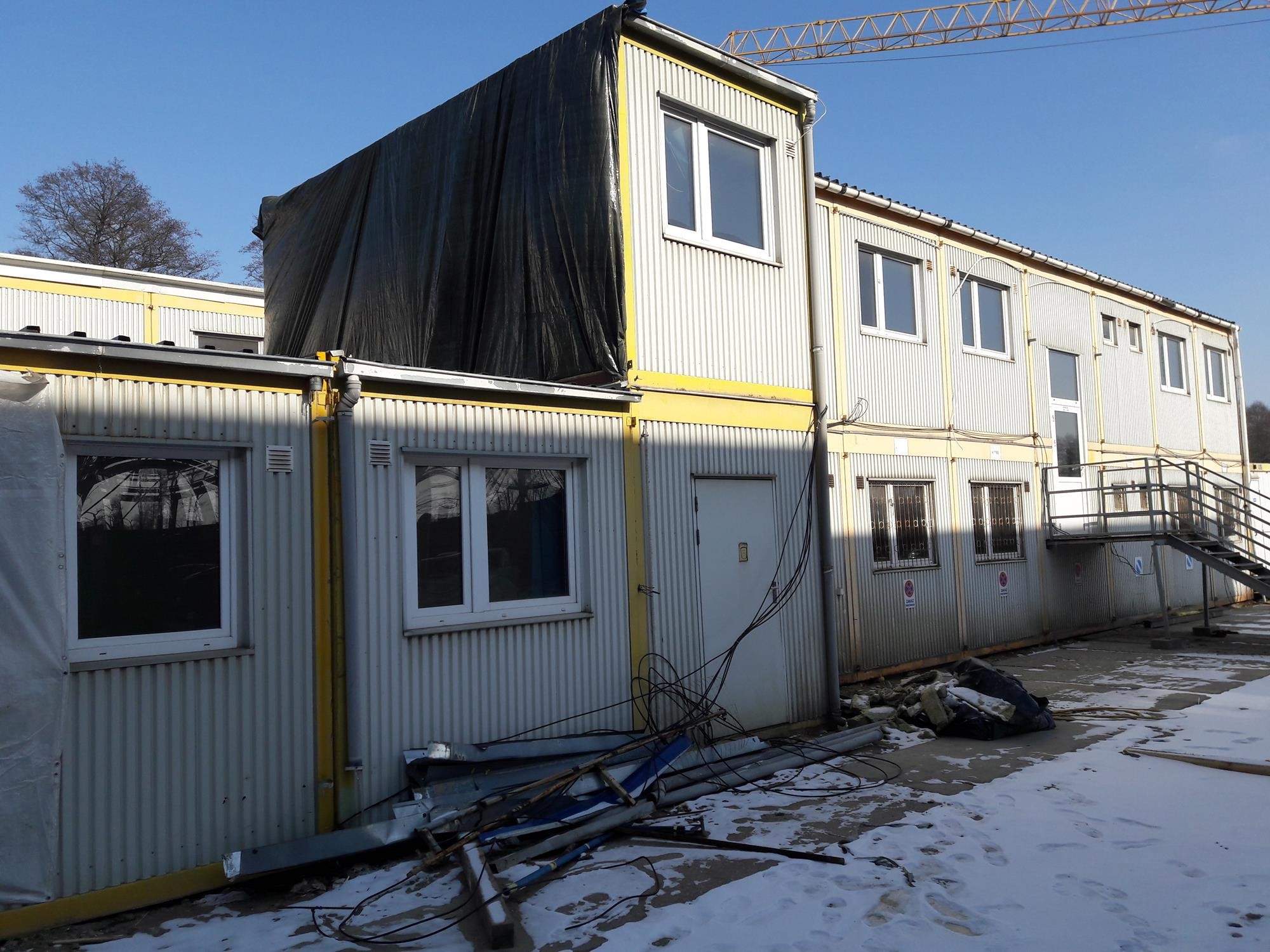  Kontenery socjalno -biurowo-mieszkalne. Warszawa/ Nieporęt — zdjęcie 3