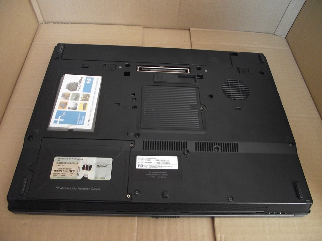 Laptop Hp Compaq 8510  Wersje Biznesowe — zdjęcie 5