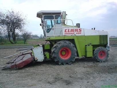 SIECZKARNIA CLAAS JAGUAR 690 — zdjęcie 1