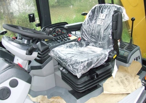 CAT 428E z roku 2010- NOWA — zdjęcie 1