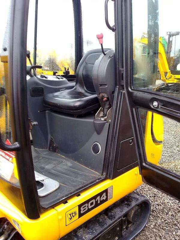 JCB 8014 - 2006 — zdjęcie 5