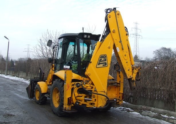 JCB 3CX Contractor z roku 2002 — zdjęcie 2