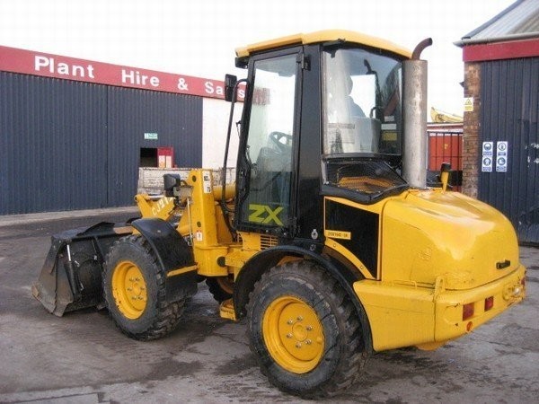 ŁADOWARKA Czołowa JCB 408 BZX — zdjęcie 1