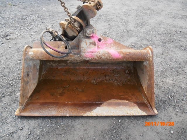 ŁYŻKA SKARPÓWKA HYDRAULICZNA SZYBKOZŁĄCZE — zdjęcie 3