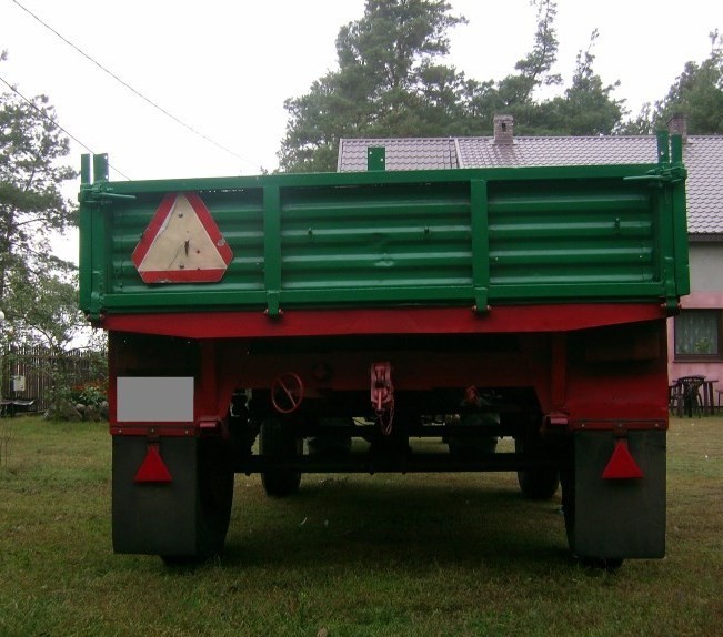 Przyczepa D-46 — zdjęcie 3