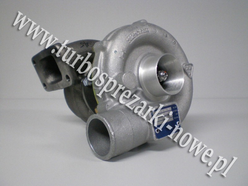 Turbosprężarka BorgWarner KKK - Deutz -   53269886081 /  53269706081 /