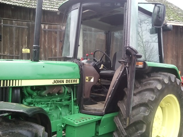John Deere 2650 - 89r stan bdb — zdjęcie 4