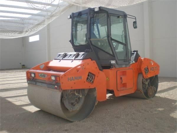 Tandemwalze Hamm HD75 — zdjęcie 2