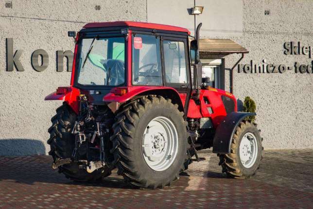 Ciągnik MTZ Belarus 920.4 ROLKOM — zdjęcie 3