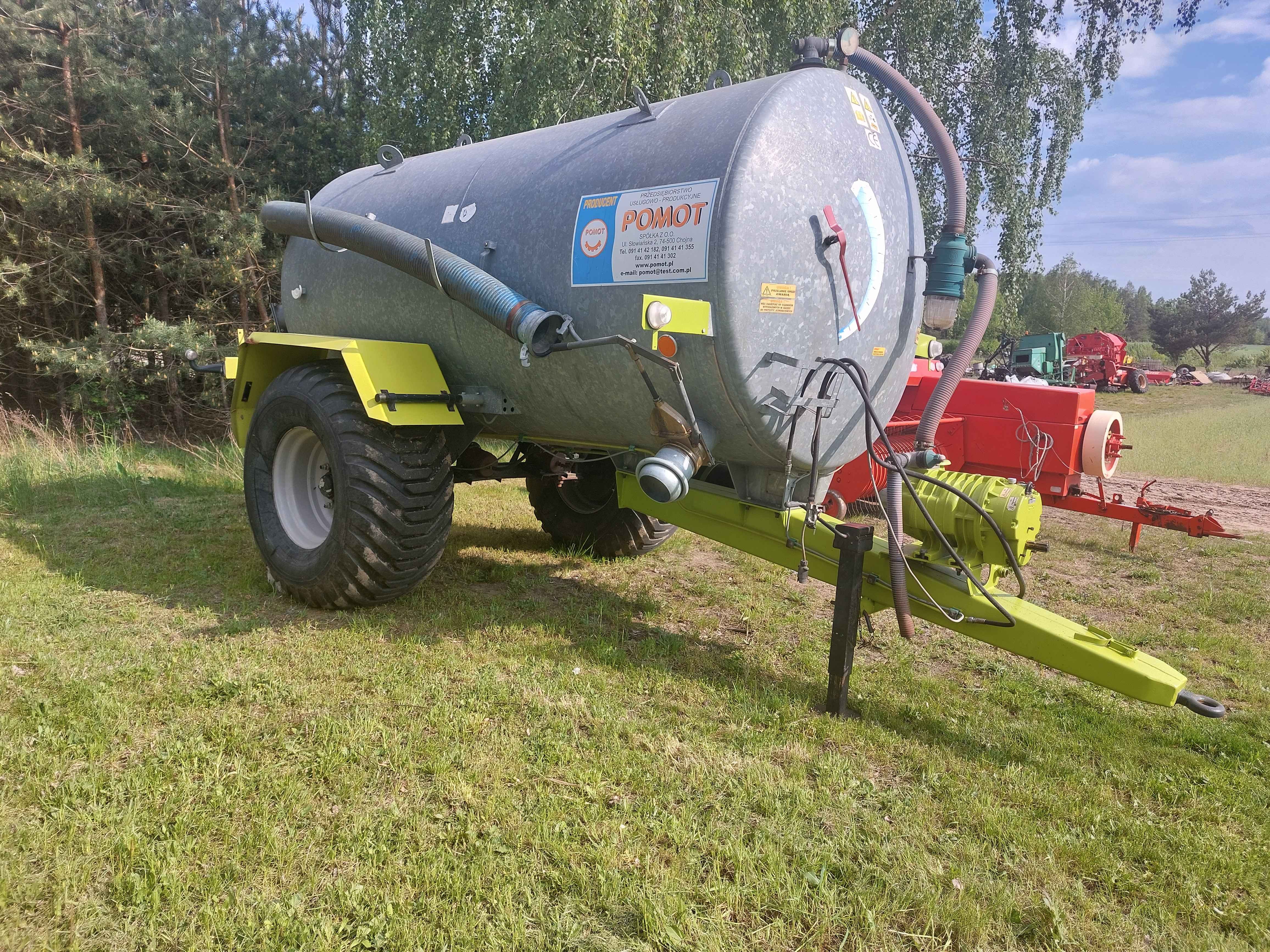 Beczkowóz POMOT Chojna 6700l — zdjęcie 1