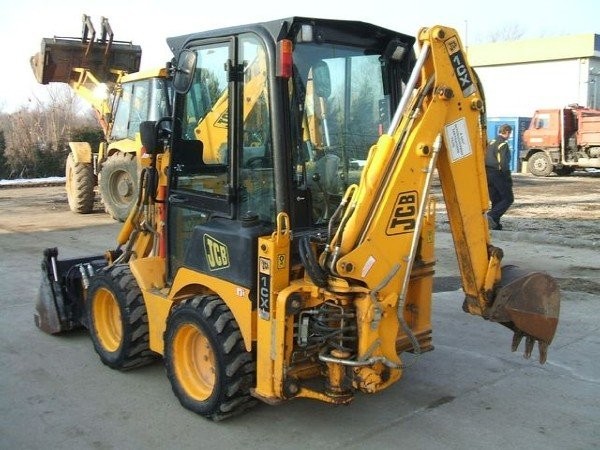 JCB 1CX Koparko ladowarki — zdjęcie 2
