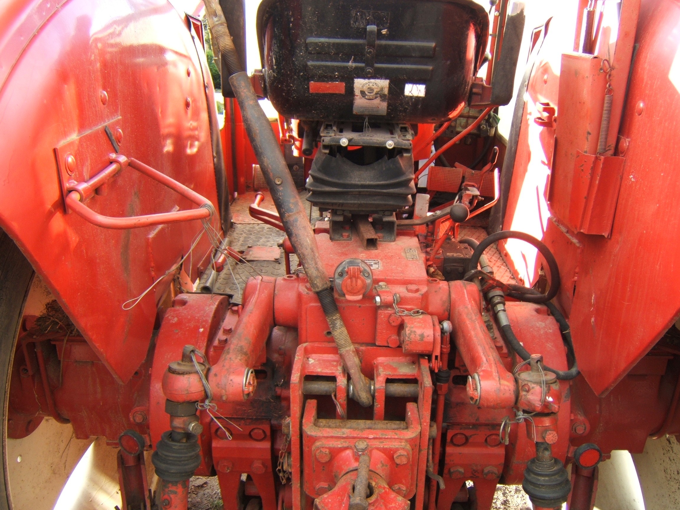 INTERNATIONAL1046/CASE,4X4,105KM,Z łADOWACZEM,SPROW.Z NIEMIEC. — zdjęcie 5
