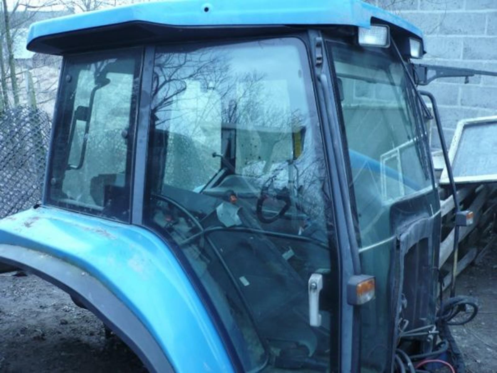 Kabina New Holland 8670,8770,8870,8970,Ford g170,g190,g210,g240 — zdjęcie 1