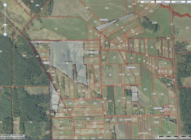 Teren 20 ha, 20 km od Opola