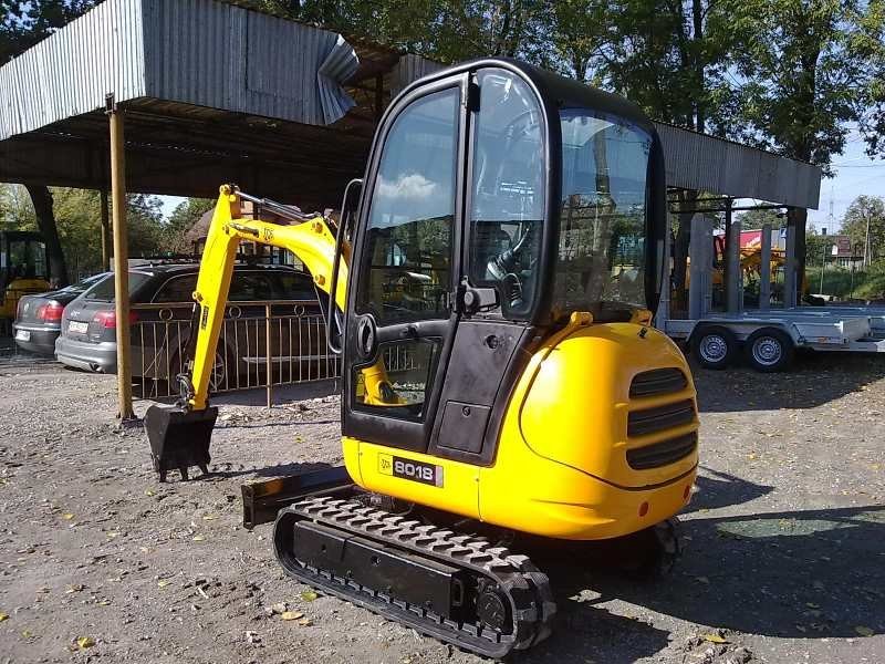 JCB 8018 - 2007 rok - minikoparka — zdjęcie 2