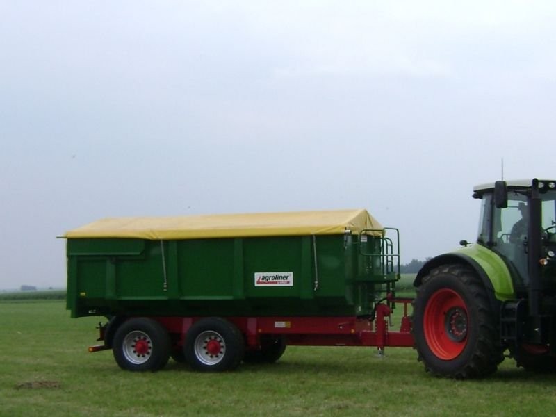 KRÖGER AGROLINER -przyczepa — zdjęcie 1