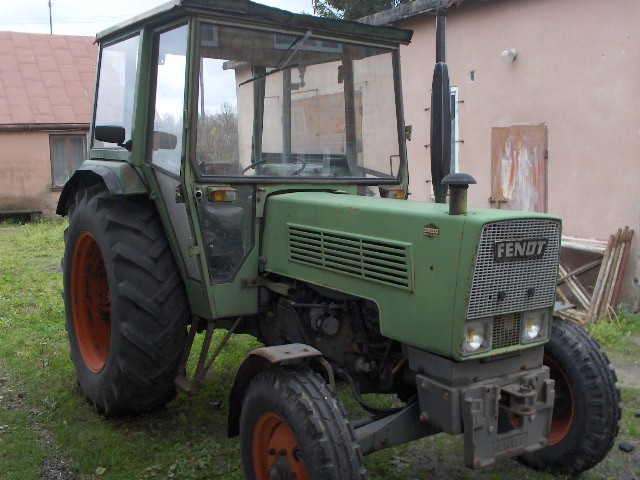 Fendt 105 S — zdjęcie 1