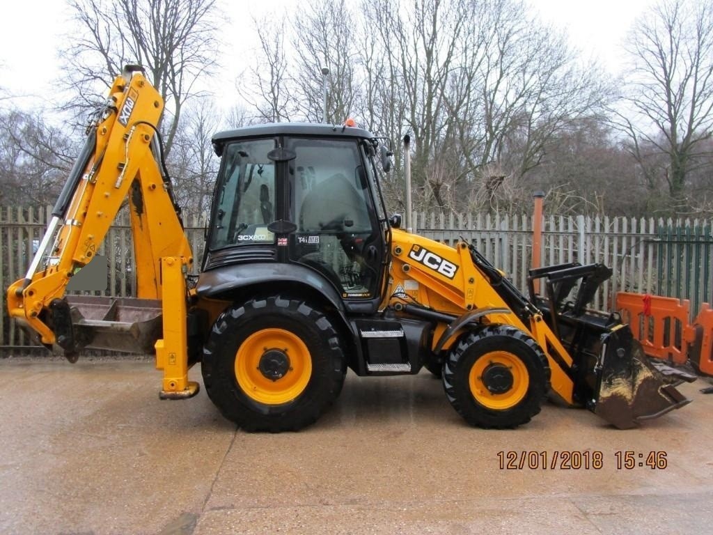 W pełni funkcjonalny - Jcb 3CX Conttractor  — zdjęcie 3