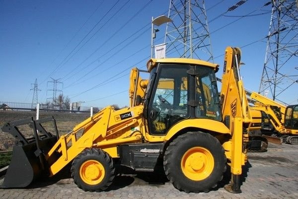 KOPARKO ŁADOWARKA JCB 3CX SMT. 2002rok OKAZYJNA CENA ! — zdjęcie 1