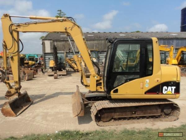 2007 CAT 307C minikoparka — zdjęcie 1