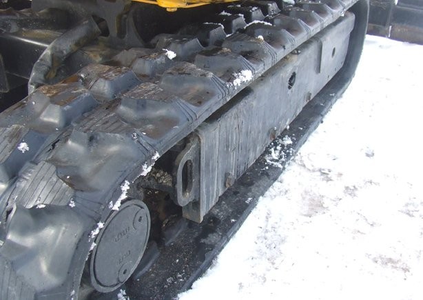 minikoparka JCB 8018- rok 2010. — zdjęcie 5