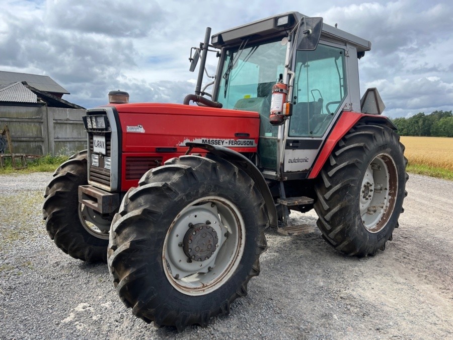 Massey Ferguson 3080 Autotronic 4x4 -100 KM | sprawny| gotowy do pracy — zdjęcie 1