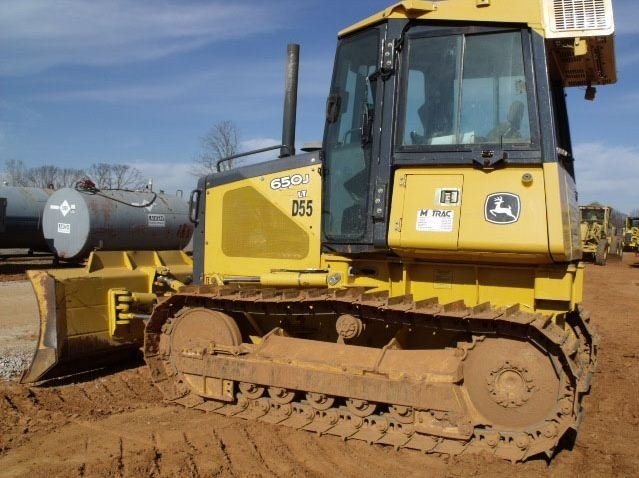 John Deere 650J LT — zdjęcie 3