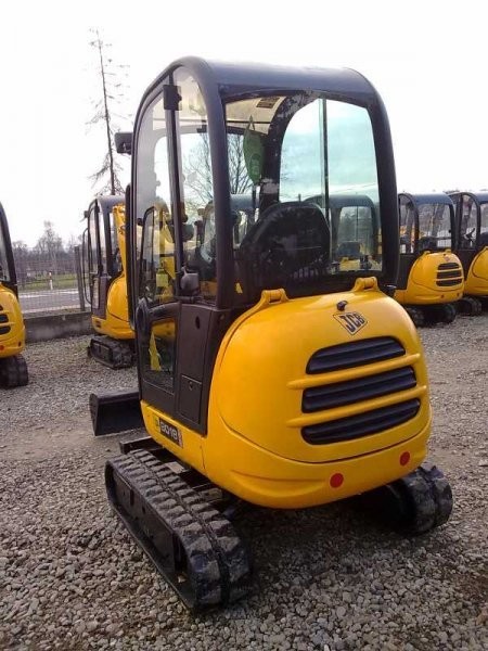JCB 8018 - rok: 2006 - minikoparka gąsienicowa — zdjęcie 4