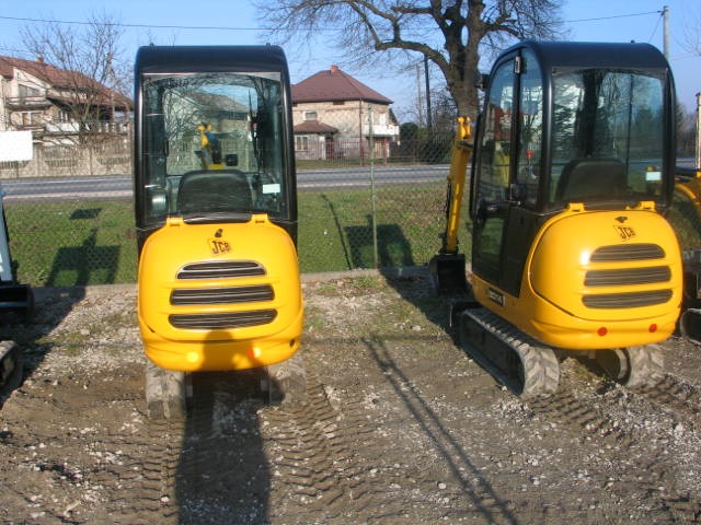 Koparka / minikoparka JCB 8014 2011 rok — zdjęcie 5