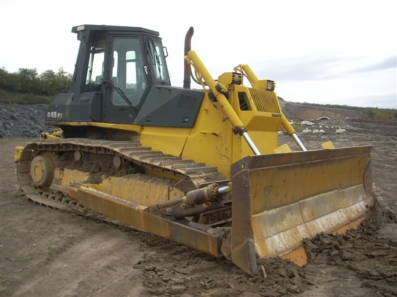 1996 KOMATSU D65PX-12 DOZER — zdjęcie 4