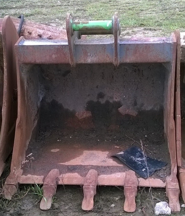 Używana łyżka do JS 130, CAT 120cm LEMAC Denison — zdjęcie 1