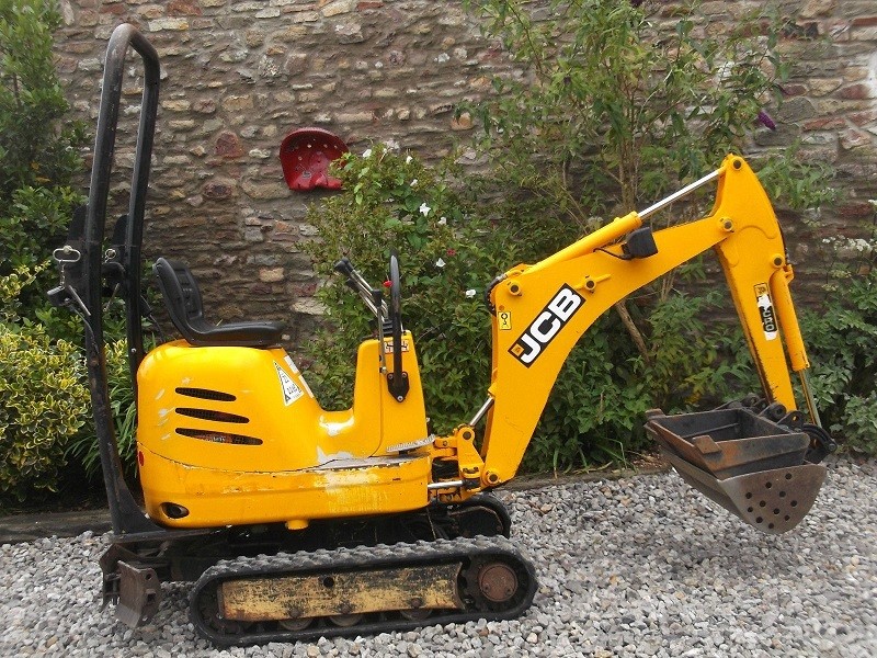 Stan Idealny JCB 8010  — zdjęcie 1