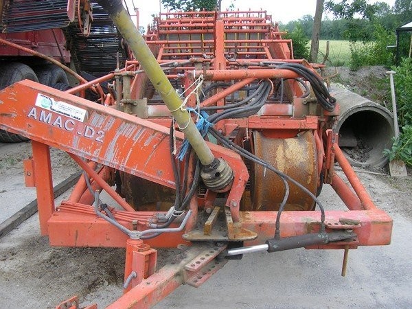 AMAC D2 Kombajn do zbioru ziemniaków itp. — zdjęcie 3