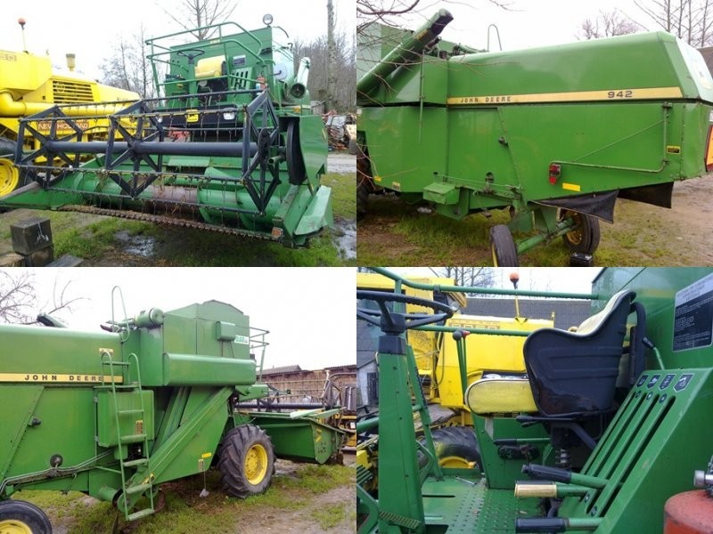 Bizon New Holland Joh Deere — zdjęcie 2