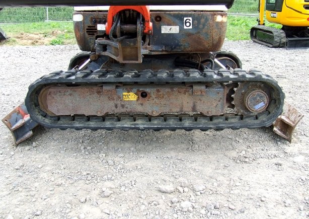 Minikoparka Kubota KX41-3V z roku 2008... — zdjęcie 2