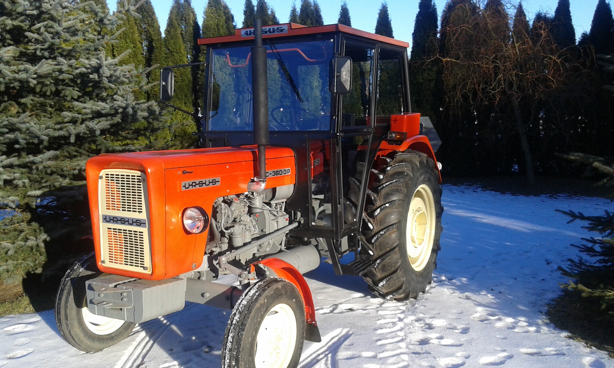Ursus C-360 3-P — zdjęcie 4