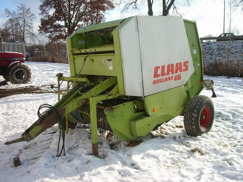 Prasa do słomy rolujaca Claas rollant 46 — zdjęcie 4