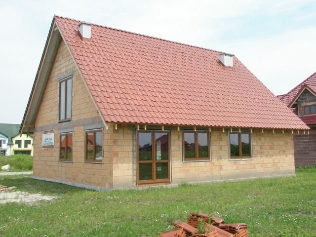 Dom w stanie surowym 10 km od centrum Wrocławia — zdjęcie 4