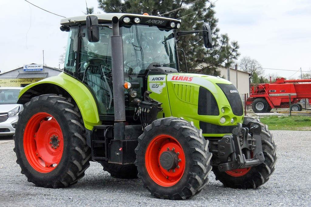 Ciągnik kołowy CLAAS ARION 510, 2009r, 123 500 zł netto, z Włoch — zdjęcie 2