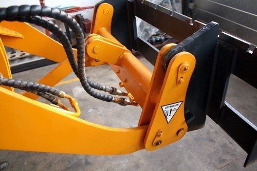 Radlader Allrad Hoflader ZL12 F Nennlast 1200kg Wa — zdjęcie 5