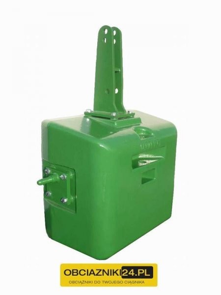 Nowe obciążniki kołowe 55kg L28228 do John Deere — zdjęcie 4