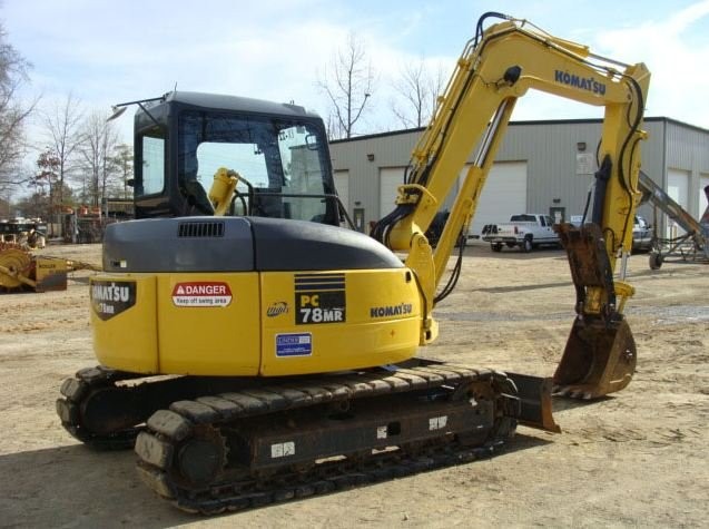 Komatsu PC78MR — zdjęcie 3