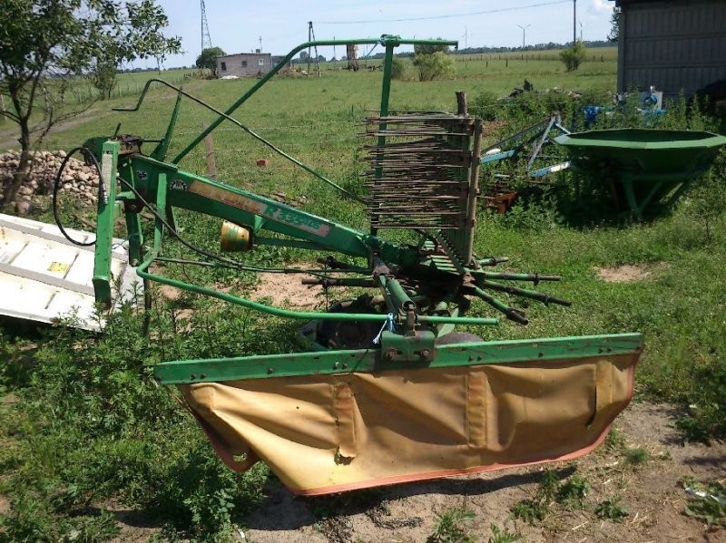 Zgrabiarka STOLL 335 do siana, hydraulika, 3,35m — zdjęcie 1