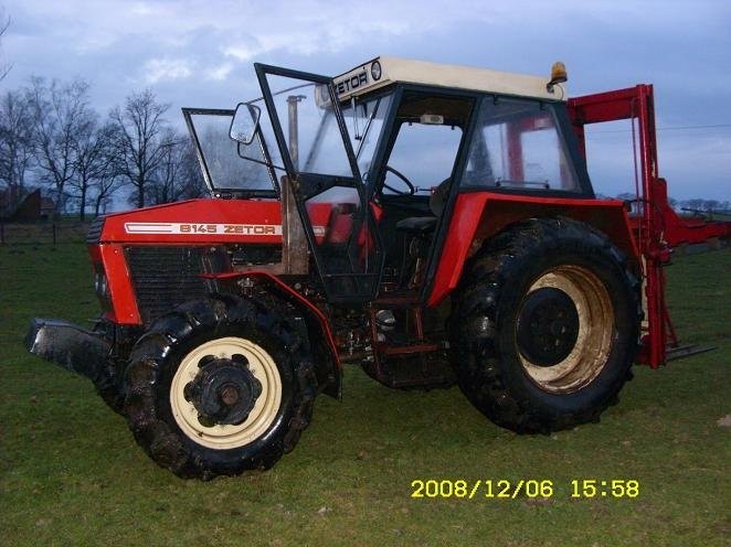 Zetor 8145 1987 bdb stan zamienie na wiekszy — zdjęcie 2