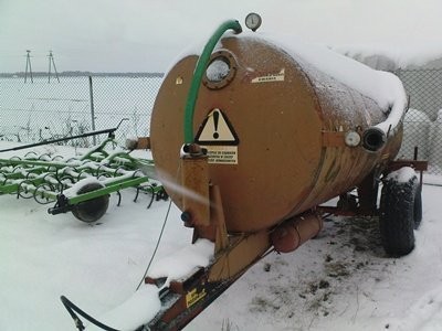 Beczkowóz 4000l — zdjęcie 1