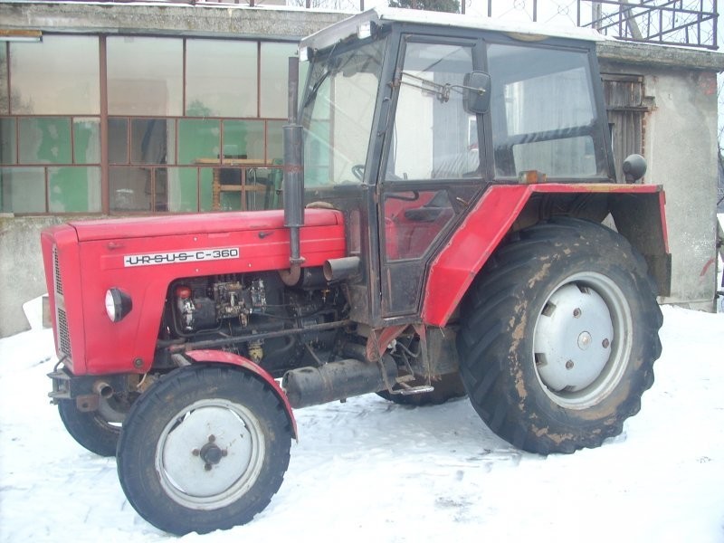 Sprzedam ciągnik URSUS C355 — zdjęcie 4