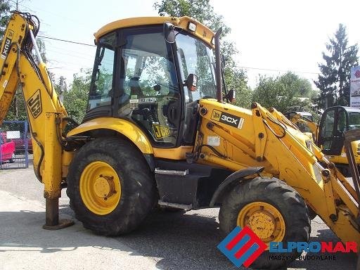Koparka JCB 3CX Sitemaster z 2004r. — zdjęcie 4
