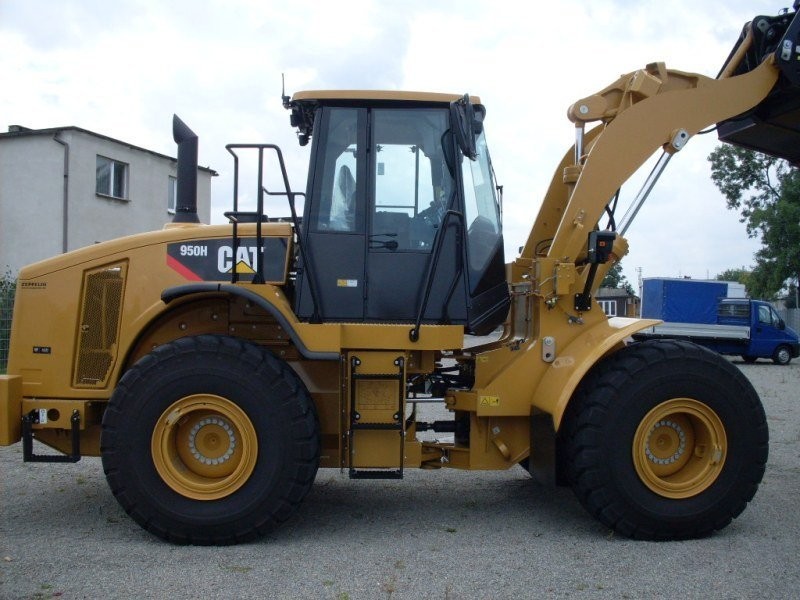 Ładowarka czołowa Caterpillar 950 H — zdjęcie 2