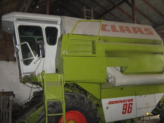 CLAAS 96 - Kosa tnąca 4,5 m — zdjęcie 4